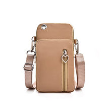 Load image into Gallery viewer, MIAODAM Ladies Mobile Phone Bag, Put A Mobile Phone To Hold A Coin Purse, Can Be One-Shoulder Or Cross-Body, A Gift For Girls