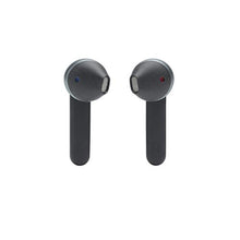Load image into Gallery viewer, JBL Tune 225TWS True Wireless Earbud Headphones - JBL Pure Bass Sound, Bluetooth, 25H Battery, Dual Connect, Native Voice Assistant (Black)