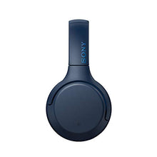 Load image into Gallery viewer, Sony WHXB700 Wireless Extra Bass Bluetooth Headset/Headphones with mic for phone call and Alexa voice control, Blue