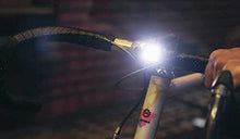 Load image into Gallery viewer, KNOG Blinder Mini Niner Front Headlight, Black