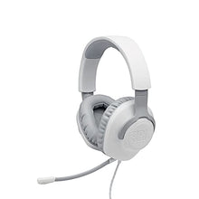 Load image into Gallery viewer, JBL Quantum 100 - Wired Over-Ear Gaming Headphones - White