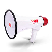 Load image into Gallery viewer, Pyle Megaphone Speaker PA Bullhorn