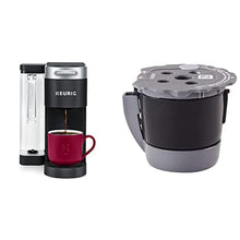 Load image into Gallery viewer, Keurig K-Supreme Coffee Maker, Single Serve K-Cup Pod Coffee Brewer, Black & My K-Cup Universal Reusable Filter MultiStream Technology - Gray