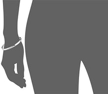 Load image into Gallery viewer, kate spade new york "Idiom Bangles" Find The Silver Lining Solid Bangle Bracelet