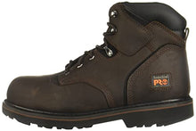 Load image into Gallery viewer, Timberland PRO Men's Pitboss 6" Steel-Toe Boot, Brown , 12 D - Medium