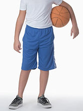 Load image into Gallery viewer, 5 Pack: Big Boys Youth Clothing Knit Mesh Active Athletic Performance Basketball Soccer Lacrosse Tennis Exercise Summer Gym Golf Running Teen Shorts -Set 1- M (8/10)
