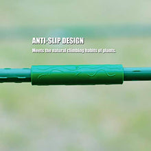 Load image into Gallery viewer, Orgrimmar 26 PCS 48" Garden Support Stakes Plastic Coated Deformable Climbing Plant Trellis Plant Climbing Frame for Tomato Cucumber Eggplant Vine Vegetable (48 Inch)