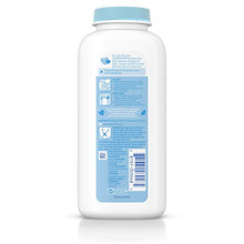 Load image into Gallery viewer, Johnson's Baby Powder with Naturally Derived Cornstarch Aloe & Vitamin E, Hypoallergenic, 9 oz