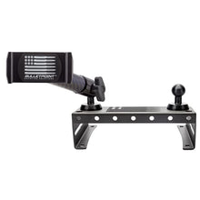 Load image into Gallery viewer, Metal Series 2015-2020 Ford Compatible F150 & 2017+ F250/F350 - Universal Dual 20mm Ball Dash Phone Mount (13th Generation)