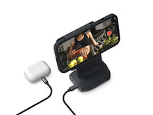 Load image into Gallery viewer, ShiftCam ProGrip Starter Kit - DSLR Style Mobile Battery Grip - Wireless Shutter Button - Built in Powerbank - Qi Wireless Charging - Freestanding Dock - Tripod Mount - Works with Android and iPhone