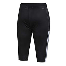 Load image into Gallery viewer, adidas mens Tiro 21 3/4 Pants Black X-Small