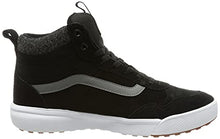 Load image into Gallery viewer, Vans Men's Hi-Top Trainers Sneaker, Suede Black Pewter, 11