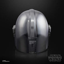 Load image into Gallery viewer, STAR WARS The Black Series The Mandalorian Premium Electronic Helmet Roleplay Collectible, Toys for Kids Ages 14 and Up