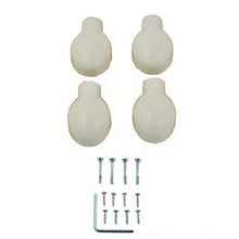 Load image into Gallery viewer, Fisher-Price Cradle 'n Swing Product Series Moonlight Meadow Cradle 'n Swing | CHM78 ~ Replacement Parts Bag ~ Contents: Feet & Screws
