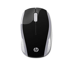 Load image into Gallery viewer, HP Wireless Mouse 200 (Black/Silver, 2HU84AA)