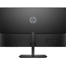 Load image into Gallery viewer, HP 27-inch Monitor with Height Adjust (27f 4K, Natural Silver and Black)