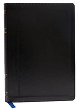 Load image into Gallery viewer, NIV, Chronological Study Bible, Leathersoft, Black, Comfort Print: Holy Bible, New International Version