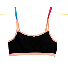 Load image into Gallery viewer, Alyce Intimates Girls Cotton Cropped Cami Training Bra, Pack of 12