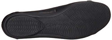 Load image into Gallery viewer, Clarks Women's Gracelin Wind Dress Flat Ballet, Black Leather/Synthetic, 60 M US
