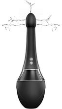 Load image into Gallery viewer, Automatic Electric Enema Bulb with 7 V-Modes & 3 Speeds, SENSIVO Anti Back-Flow Silicone Anal Douche for Men Women Reusable, Enema Kit for Colon Cleansing, Anal Cleaner Douche Bottle Shower Enema