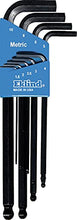 Load image into Gallery viewer, Eklind 13222 Ball-Hex L-Key allen wrench Combo- Inch / MM (2 sets 22pc), 22-piece set