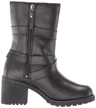 Load image into Gallery viewer, Harley-Davidson Women's Lalanne Triple Strap Motorcycle Boot, Black, 9
