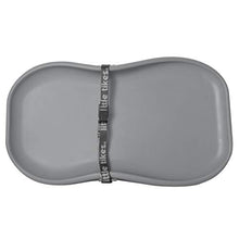 Load image into Gallery viewer, Little Tikes Baby Foam Diaper Changing Pad and Play Mat for Home & Travel, Grey