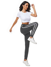 Load image into Gallery viewer, KOJOOIN Womens Sweatpants Casual Joggers with Pockets High Waist Drawstring Yoga Running Workout Sweat Pants Dark Grey-1 S