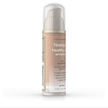 Load image into Gallery viewer, Neutrogena Healthy Skin Enhancer Sheer Face Tint with Retinol & Broad Spectrum SPF 20 Sunscreen for Younger Looking Skin, 3-in-1 Daily Enhancer, Non-Comedogenic, Light to Neutral 30, 1 fl. oz