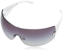 Load image into Gallery viewer, New Authentic VERSACE SUNGLASSES White Frame 2054 1000/8G Dark Gray Gradient Size: UNIQUE-115