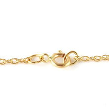 Load image into Gallery viewer, Galaxy Gold 14k 18" Yellow Gold Natural Emeralds Drop Pendant Necklace