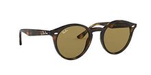 Load image into Gallery viewer, Ray-Ban Unisex-Adult RB2180 Sunglasses, Dark Tortoise/Brown, 49 mm