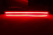 Load image into Gallery viewer, iJDMTOY Smoked Lens 54-SMD Full LED Rear Tailgate ID Lightbar, Compatible With Chevrolet Silverado 2500HD 3500HD GMC Sierra 2500 3500 Dually