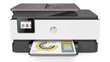 Load image into Gallery viewer, HP OfficeJet Pro 8025 All-in-One Wireless Printer, Smart Home Office Productivity, HP Instant Ink, Works with Alexa (1KR57A)
