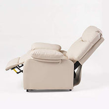 Load image into Gallery viewer, Christopher Knight Home Quade Fabric Lift Up Chair, Light Beige