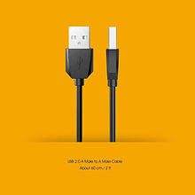 Load image into Gallery viewer, havit RGB Gaming Mouse Pad Soft Non-Slip Rubber Base Mouse Mat and 2-Feet USB 2.0 Type A Male to Type A Male Cable