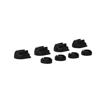Load image into Gallery viewer, Pony Jorgensen Adjustable Clamp Jorgensen 7437 Work Protecting Bar Clamp Pads, Black