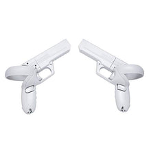 Load image into Gallery viewer, SINWEVR VR Controller Gun Case Compatible for Meta/Oculus Quest 2 Touch Controller Grips, Accessories for FPS Gaming, VR Pistol Handle Enhanced VR Shooting Game Experience (WHITE)