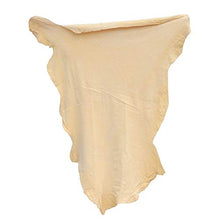 Load image into Gallery viewer, River Lake Chamois Cleaning Cloth Natural Chamois Drying Cloth Car Drying Towel Real Leather Super Absorbent Fast Drying Natural Chamois Car Wash Cloth Accessory (15.7" x 20")