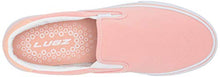 Load image into Gallery viewer, Lugz Women's Clipper Classic Slip-on Fashion Sneaker, Pink/White, 9