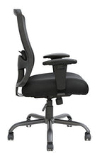 Load image into Gallery viewer, Eurotech Seating Big and Tall Chair, Black