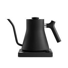 Load image into Gallery viewer, Fellow Stagg EKG Electric Gooseneck Kettle - Pour-Over Coffee and Tea Kettle - Stainless Steel Kettle Water Boiler - Quick Heating Electric Kettles for Boiling Water - Matte Black