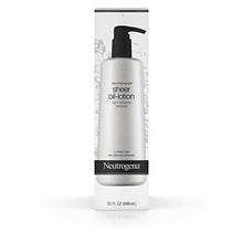 Load image into Gallery viewer, Neutrogena Moisturizing Sheer Body Oil-Lotion, Lightweight & Fast-Absorbing Sesame Oil Formula, 32 fl. oz