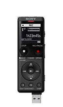 Load image into Gallery viewer, Sony ICD-UX570 Digital Voice Recorder, ICDUX570BLK
