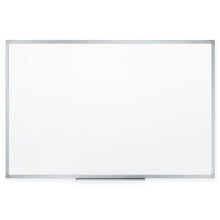 Load image into Gallery viewer, Mead Dry Erase Board, Whiteboard / White Board, 24 x 18 inches, Silver Finish Aluminum Frame (85355)