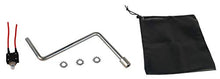 Load image into Gallery viewer, Quick Products JQ-3500B Power A-Frame Electric Tongue Jack - 3,650 lbs. Lift Capacity, Black