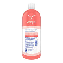 Load image into Gallery viewer, Vagisil Scentsitive Scents Fresh Peach Passion Daily Intimate Feminine Wash for Women, Gynecologist Tested & Hypoallergenic, 34 Fl Oz (1L)