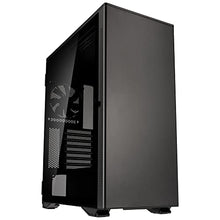 Load image into Gallery viewer, KOLINK Stronghold Barricade Gaming PC Case EATX with Removable Hood, Hinged Tempered Glass Door, 2 x 120 mm PC Fans, Midi Tower E ATX Case, Gamer PC Case, Gaming PC Case