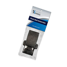 Load image into Gallery viewer, SEAT BELT EXTENDER PROS Original Car Buckle Extender, Seat Belt Extension (7/8" Tongue Width) - Buckle Up to Drive Safely - 7" Bendable 2-Pack - Shipping from The US