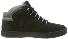 Load image into Gallery viewer, Timberland Men's Hiking Boots, Black Nubuck, 9